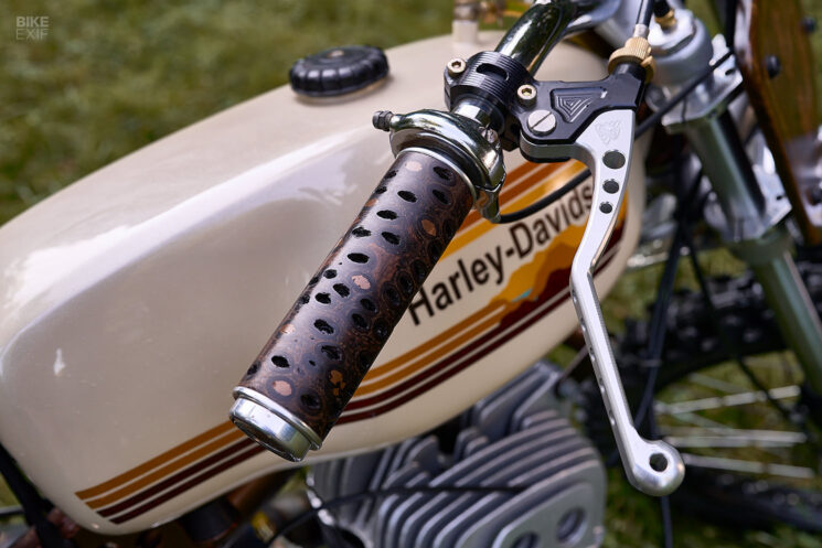 Harley-Davidson Baja 100 Scrambler de la société Utopeia Moto