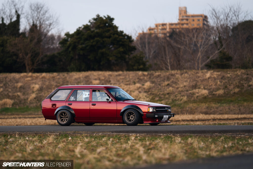 Over-Engineered Simplicity: A KE74 Corolla Drift&nbsp;Wagon