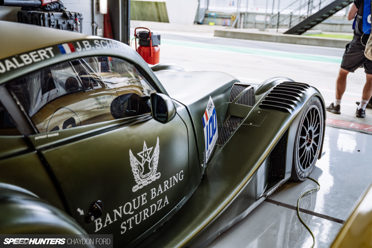 Festival de Silverstone 110 SH CF
