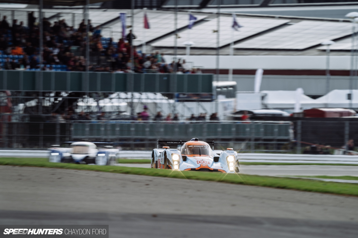 Festival de Silverstone 126 du SH CF