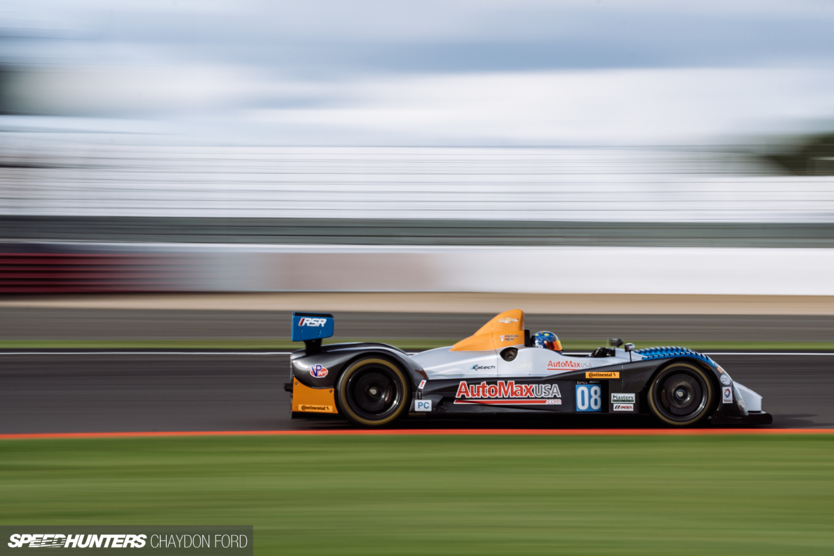 Festival de Silverstone 130 SH CF