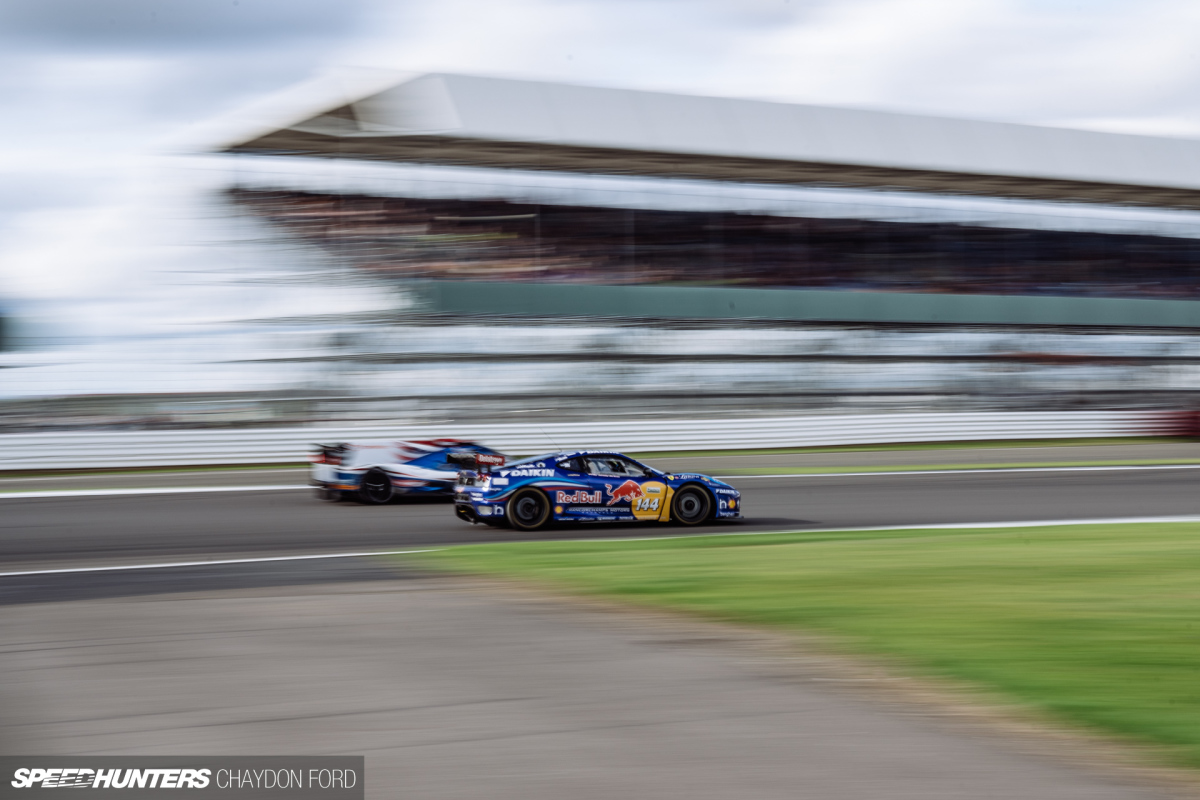 Festival de Silverstone 129 du SH CF