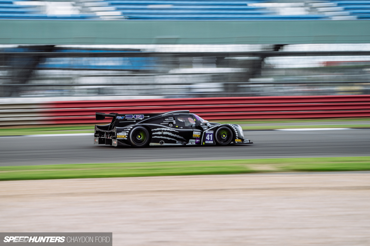 Festival de Silverstone 137 du SH CF