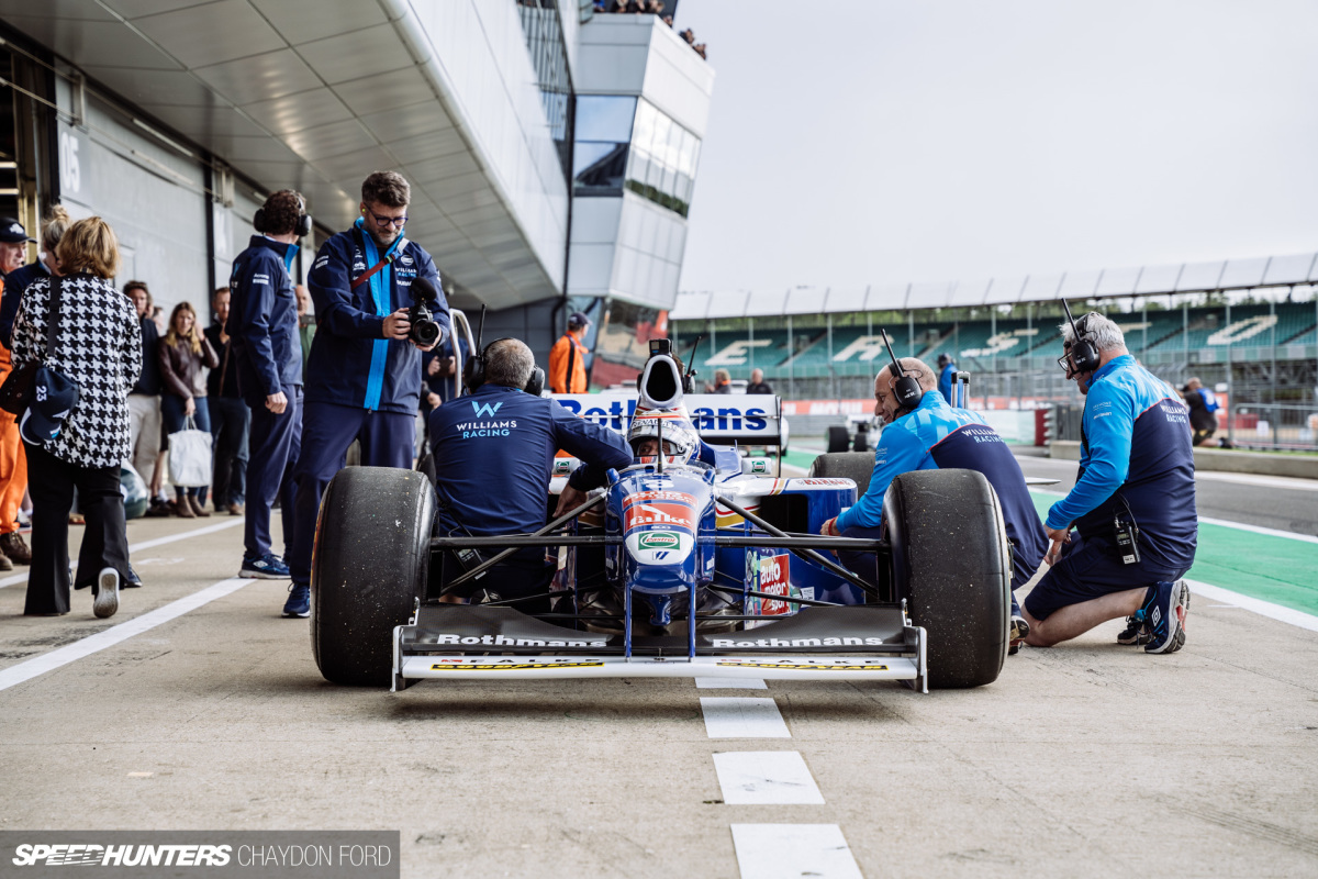 Festival de Silverstone 115 du SH CF