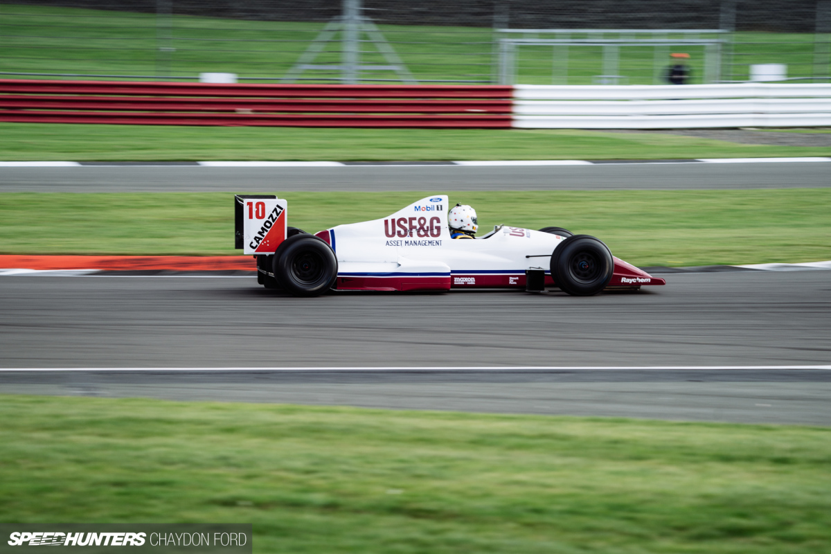 Festival de Silverstone 120 SH CF
