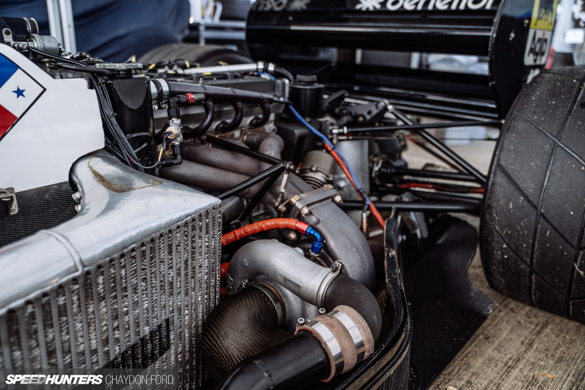 Festival de Silverstone 149 du SH CF
