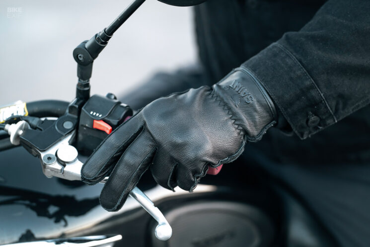 Test des gants moto Saint Inside Out