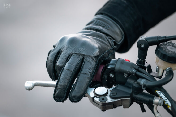 Test des gants moto Saint Inside Out