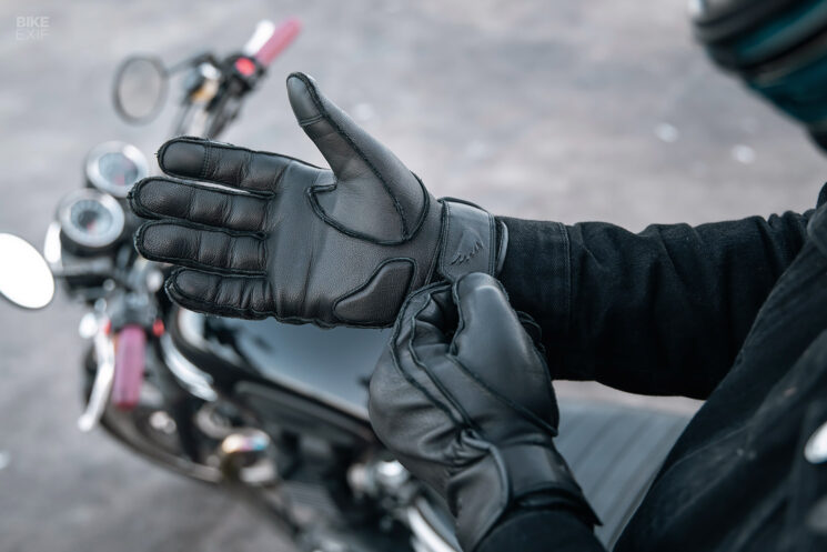 Test des gants moto Saint Inside Out