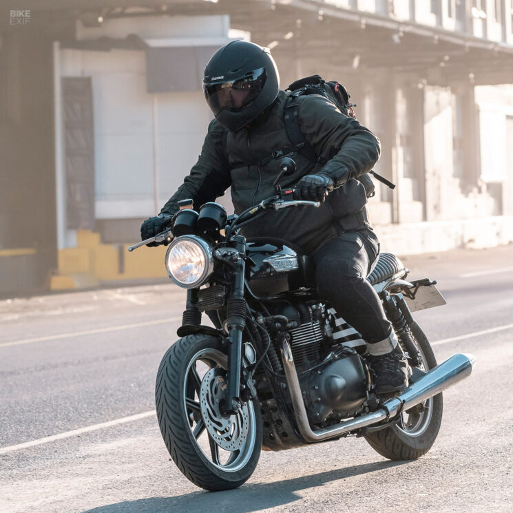 Test des gants moto Saint Road