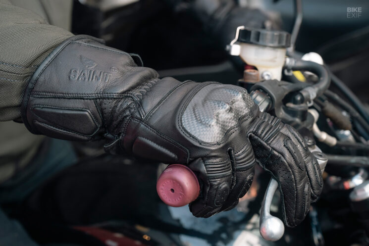 Test des gants moto Saint Road