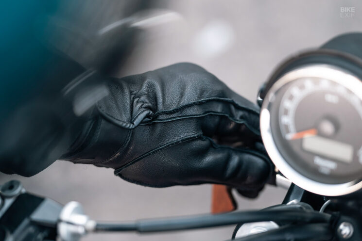 Test des gants moto Saint Inside Out