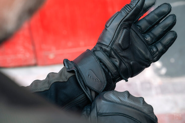 Test des gants moto Saint Road