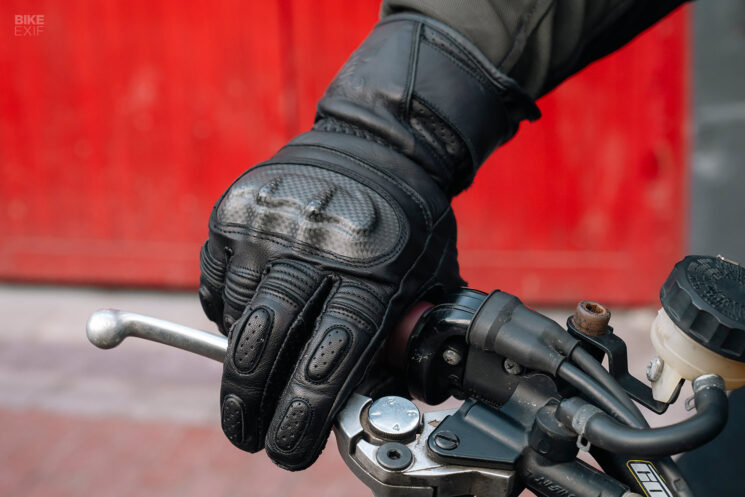 Test des gants moto Saint Road