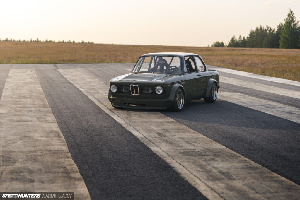 A Finnish-Built BMW 1602 Turbo Street&nbsp;Racer