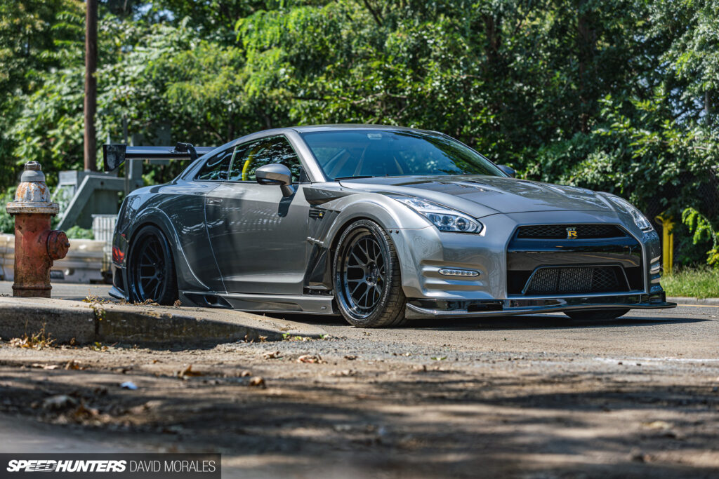 GOR35ILLA: A Nissan GT-R Dream&nbsp;Build