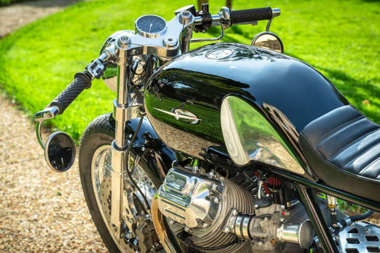 Moto Guzzi 1000 SP café racer par North East Custom