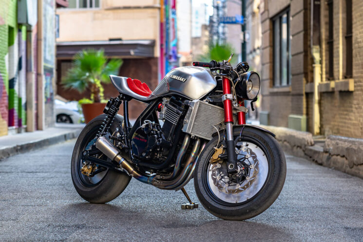 Kawasaki ZRX1200R customisée par Alpha Moto