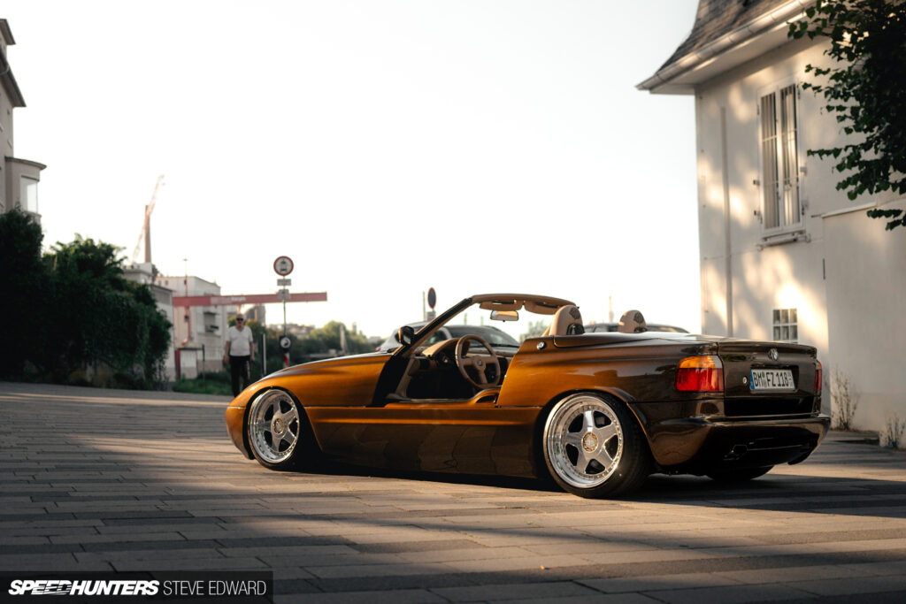 Slamming A BMW Z1 With&nbsp;Style