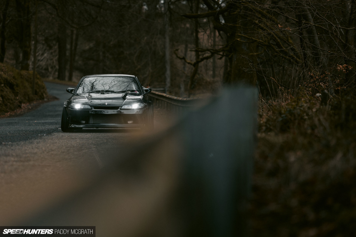 Nissan Silvia S15 K24 Turbo 2023 : Chasseurs de vitesse par Paddy McGrath-11