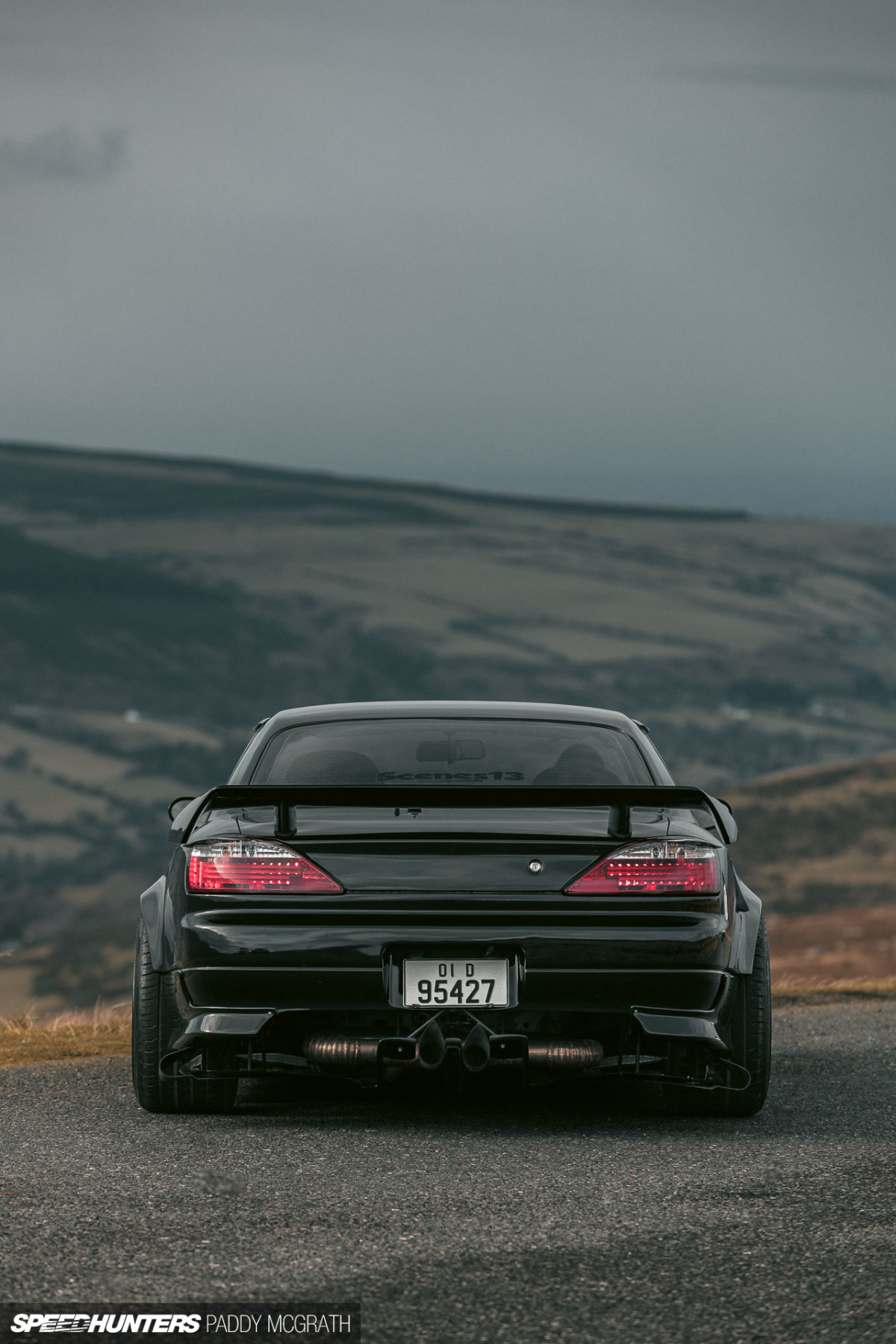 Nissan Silvia S15 K24 Turbo 2023 : Chasseurs de vitesse par Paddy McGrath-7