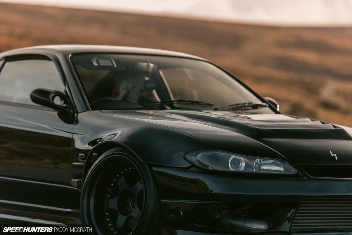 Nissan Silvia S15 K24 Turbo 2023 : Chasseurs de vitesse par Paddy McGrath-16