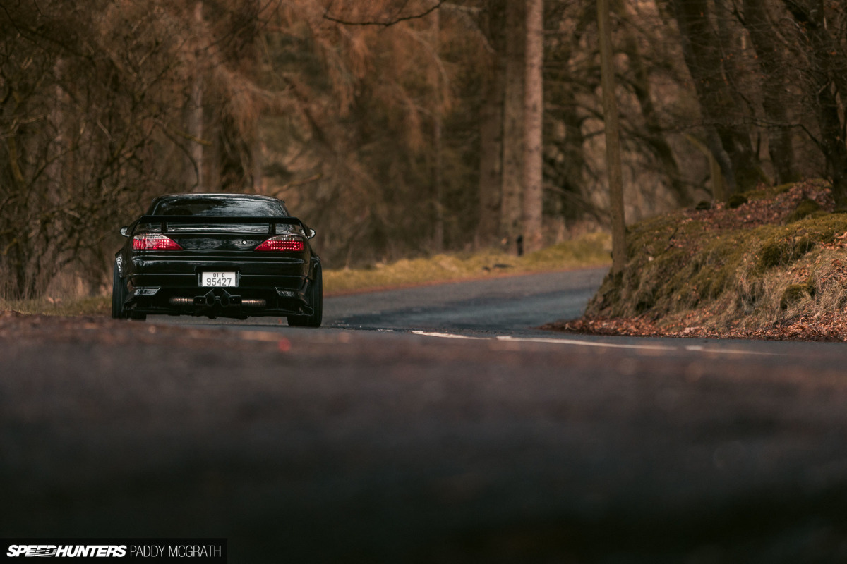 Nissan Silvia S15 K24 Turbo 2023 : Chasseurs de vitesse par Paddy McGrath-13