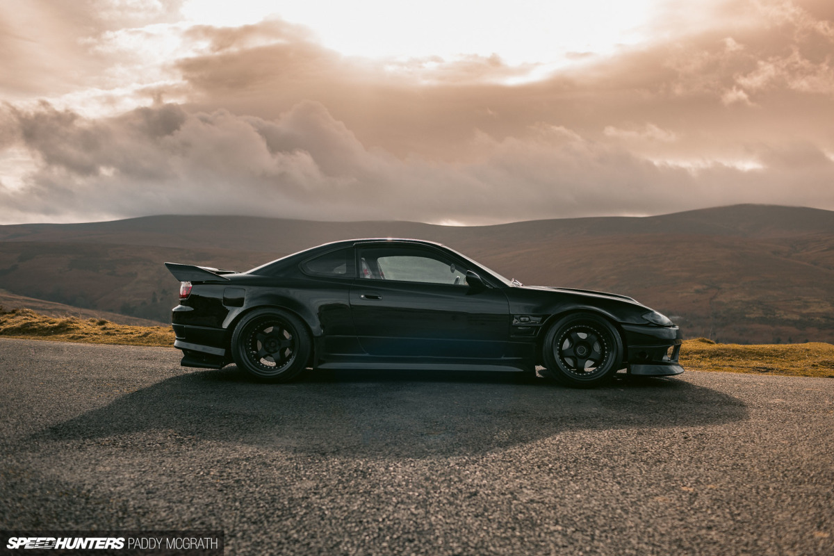 Nissan Silvia S15 K24 Turbo 2023 : Chasseurs de vitesse par Paddy McGrath-2