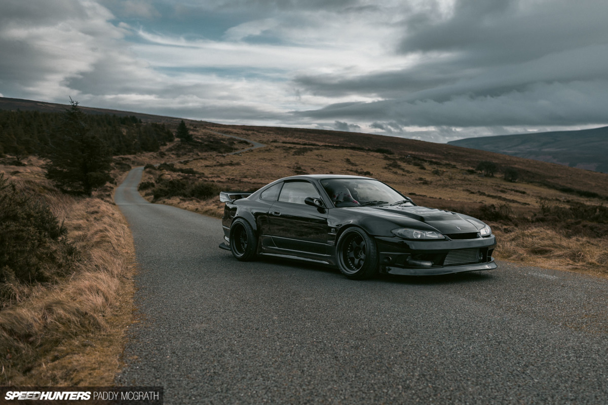 Nissan Silvia S15 K24 Turbo 2023 : Chasseurs de vitesse par Paddy McGrath-8