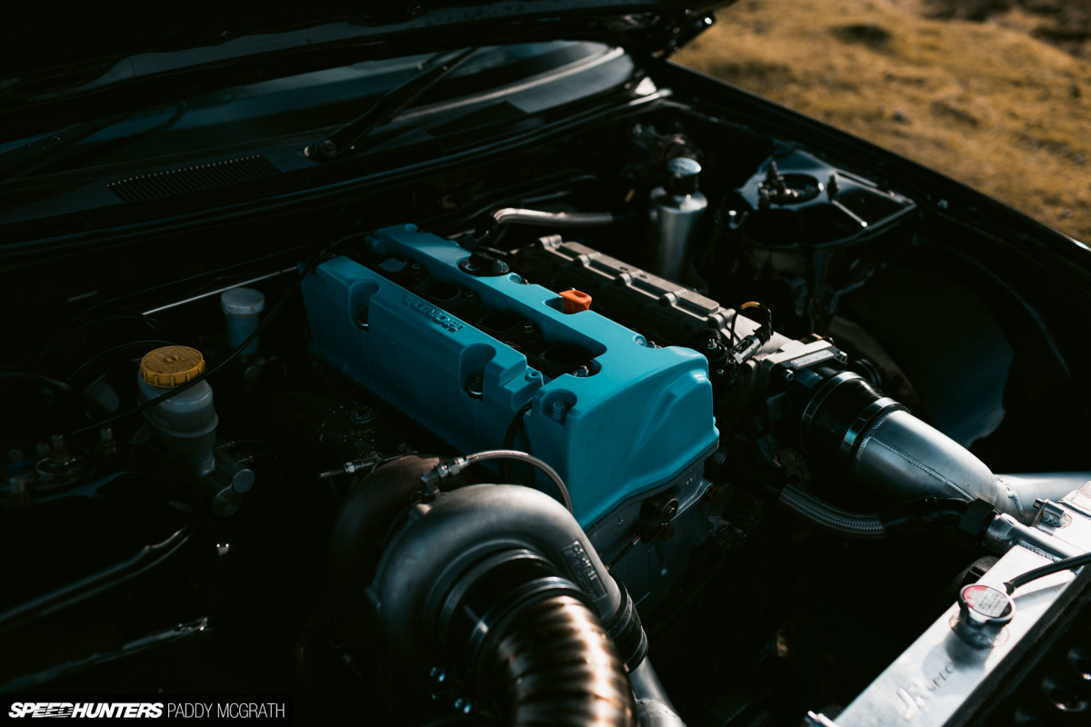 Nissan Silvia S15 K24 Turbo 2023 : Chasseurs de vitesse par Paddy McGrath-24