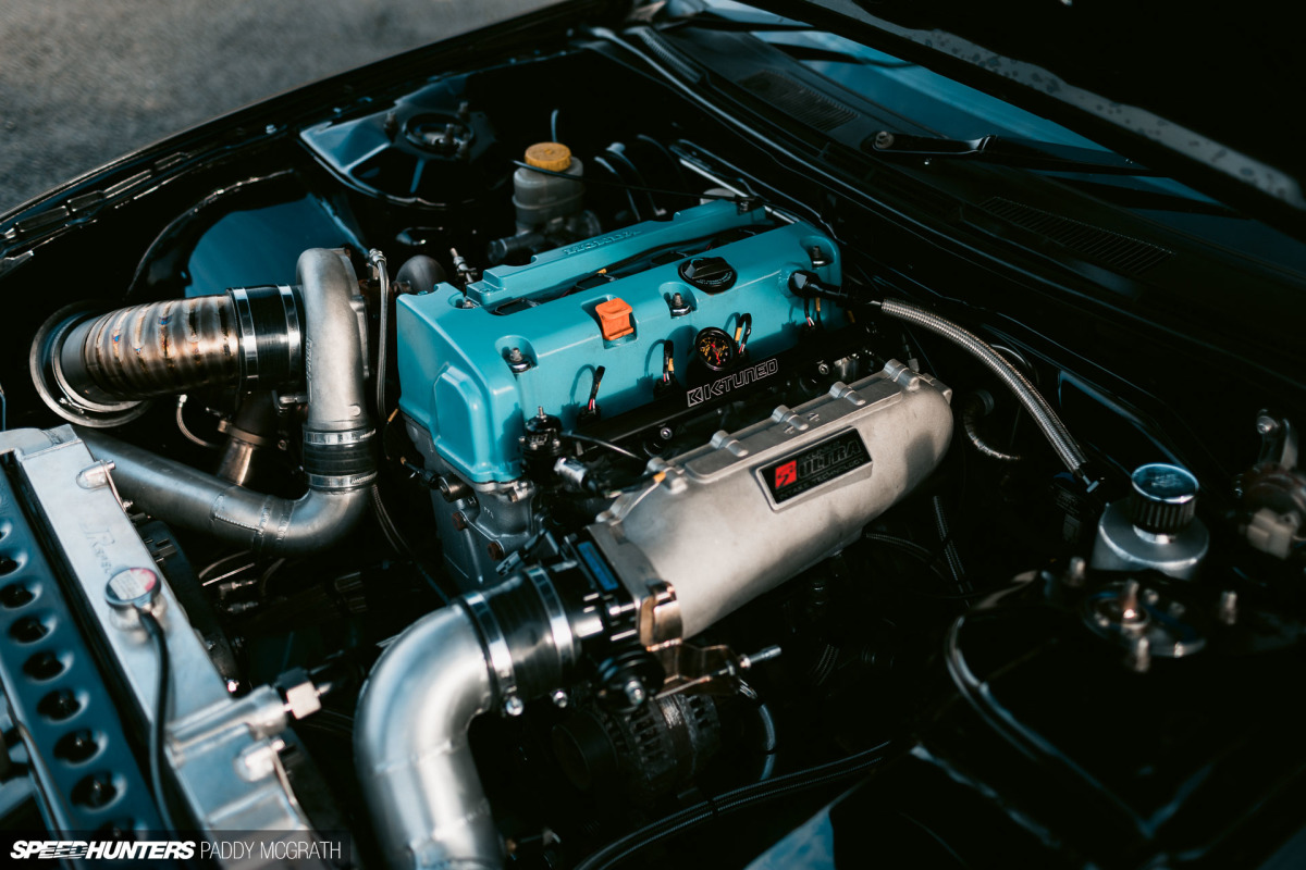 Nissan Silvia S15 K24 Turbo 2023 : Chasseurs de vitesse par Paddy McGrath-26