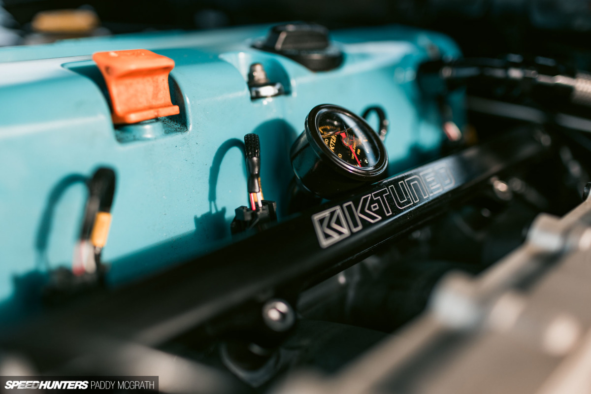 Nissan Silvia S15 K24 Turbo 2023 : Chasseurs de vitesse par Paddy McGrath-30