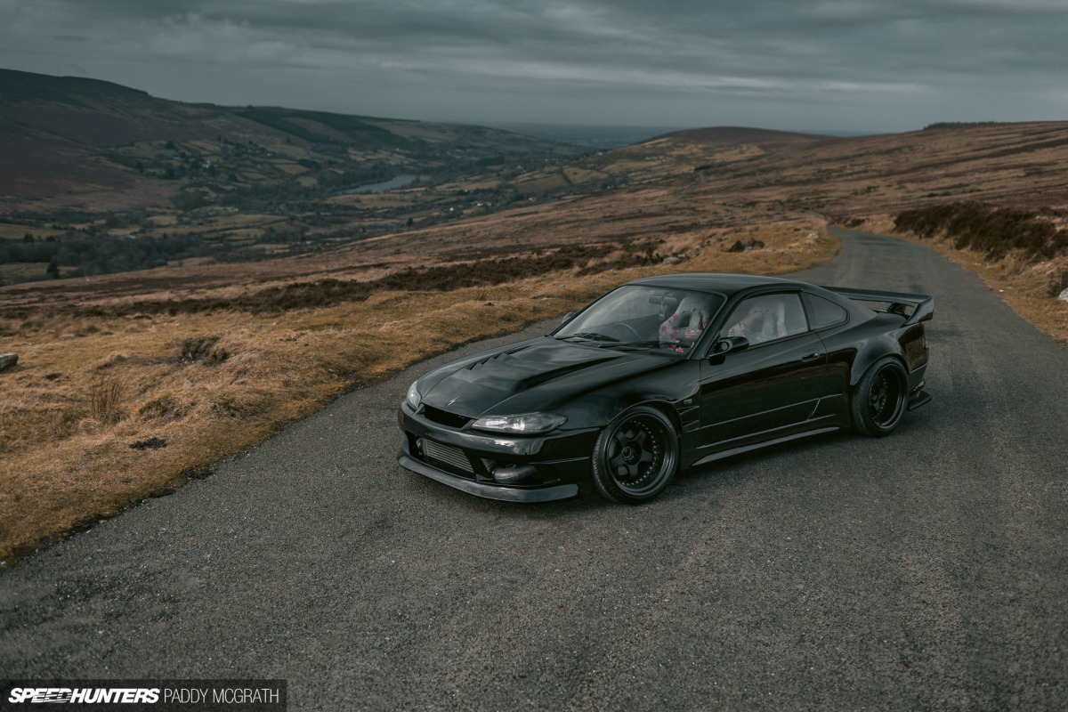 Nissan Silvia S15 K24 Turbo 2023 : Chasseurs de vitesse par Paddy McGrath-4