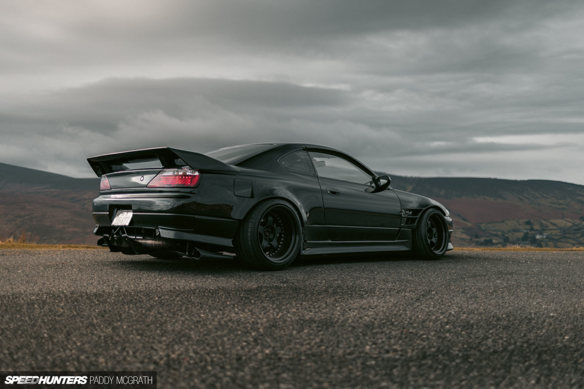 Nissan Silvia S15 K24 Turbo 2023 : Chasseurs de vitesse par Paddy McGrath-6