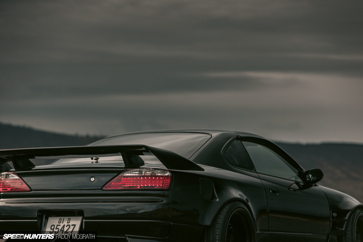 Nissan Silvia S15 K24 Turbo 2023 : Chasseurs de vitesse par Paddy McGrath-5