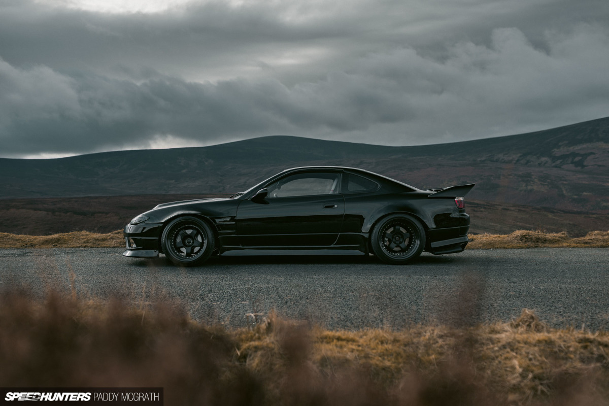 Nissan Silvia S15 K24 Turbo 2023 : Chasseurs de vitesse par Paddy McGrath-3