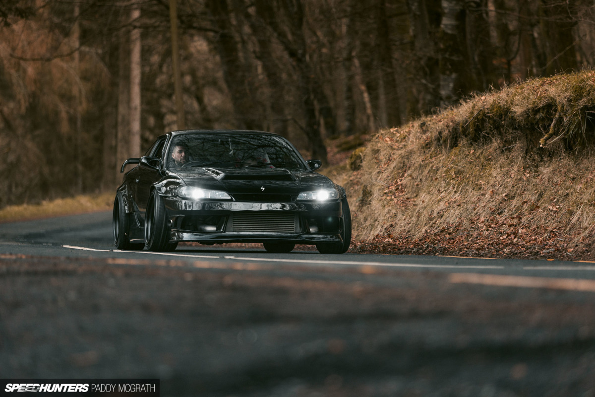 Nissan Silvia S15 K24 Turbo 2023 : Chasseurs de vitesse par Paddy McGrath-12