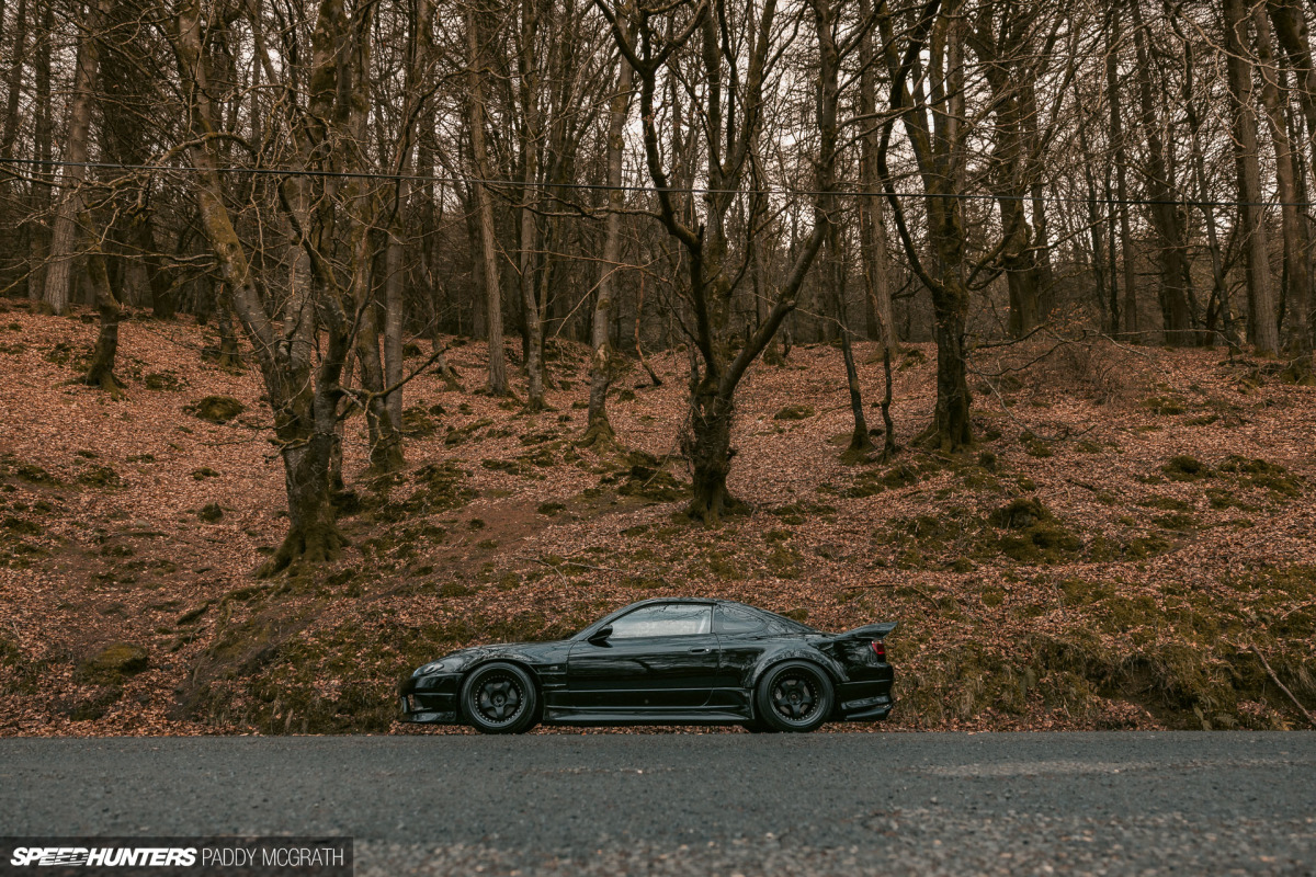 Nissan Silvia S15 K24 Turbo 2023 : Chasseurs de vitesse par Paddy McGrath-10