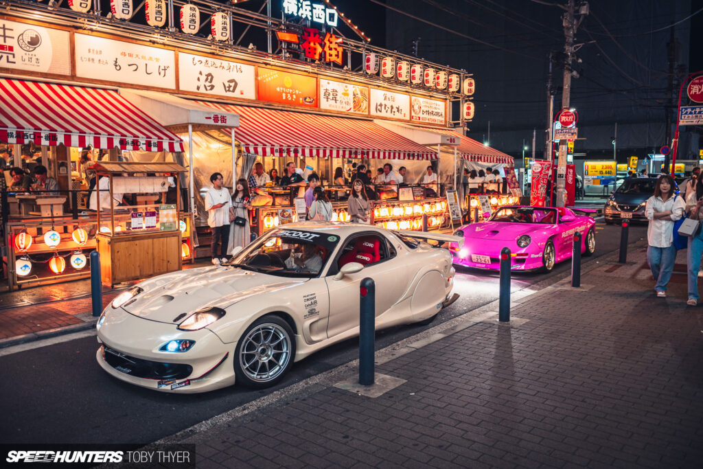 Like Father, Like Son: Two Wild RX-7s In&nbsp;Tokyo