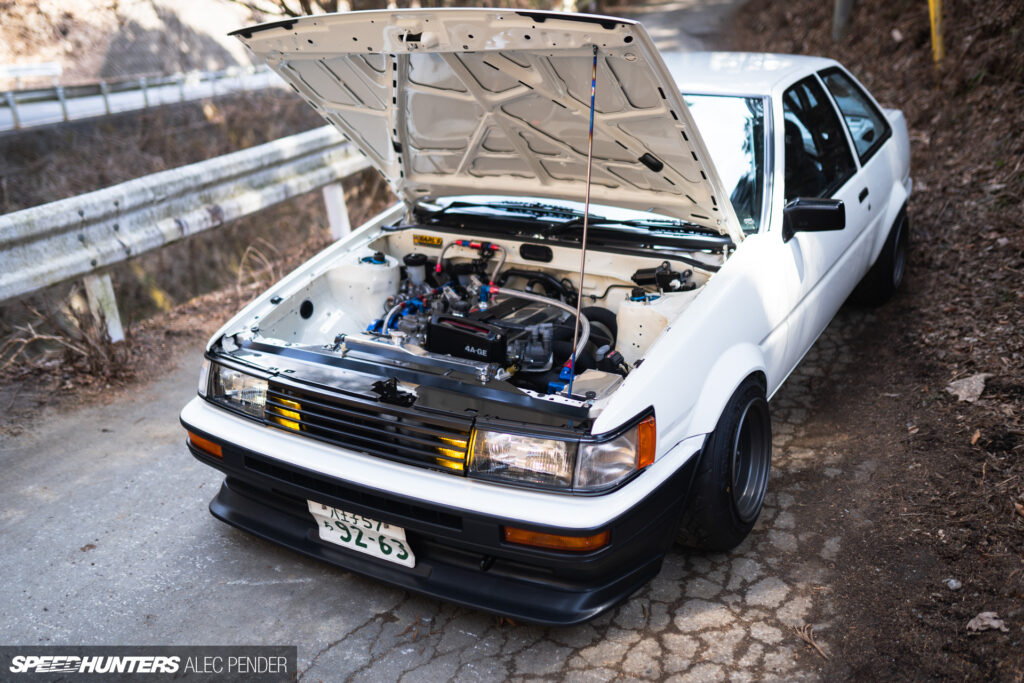 30 Years Chasing AE86&nbsp;Perfection