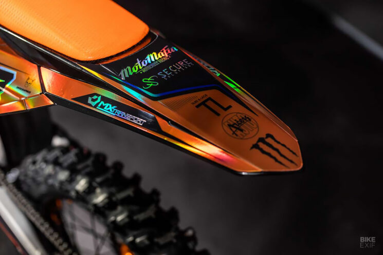 Graphiques personnalisés pour motos tout-terrain OMXGraphics
