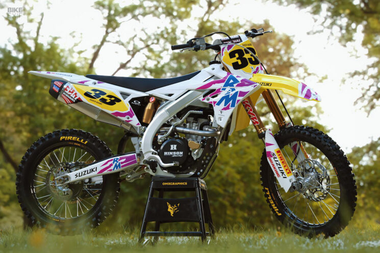 Modifications budgétaires pour motos tout-terrain homologuées pour la route