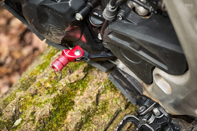 Modifications budgétaires pour motos tout-terrain homologuées pour la route