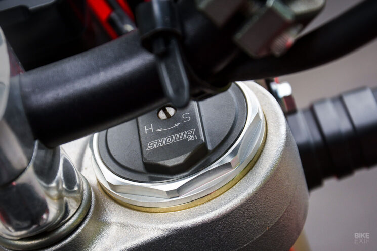 Modifications budgétaires pour motos tout-terrain homologuées pour la route
