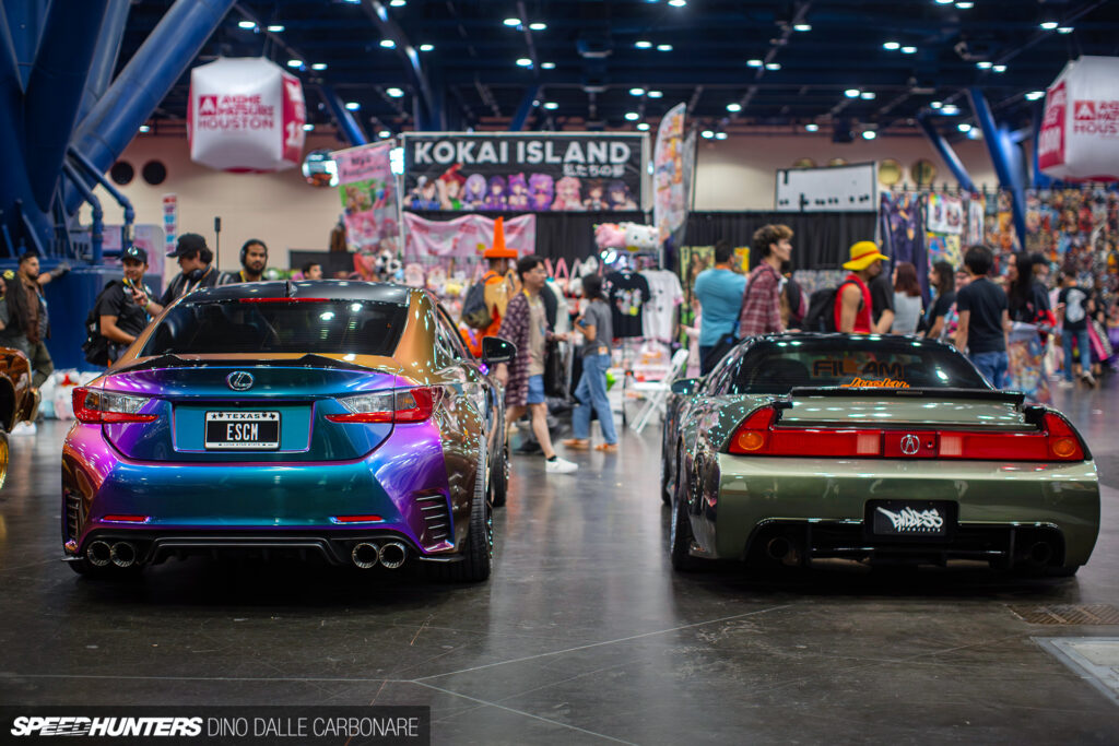 Hunting Cars At The Anime&nbsp;Matsuri