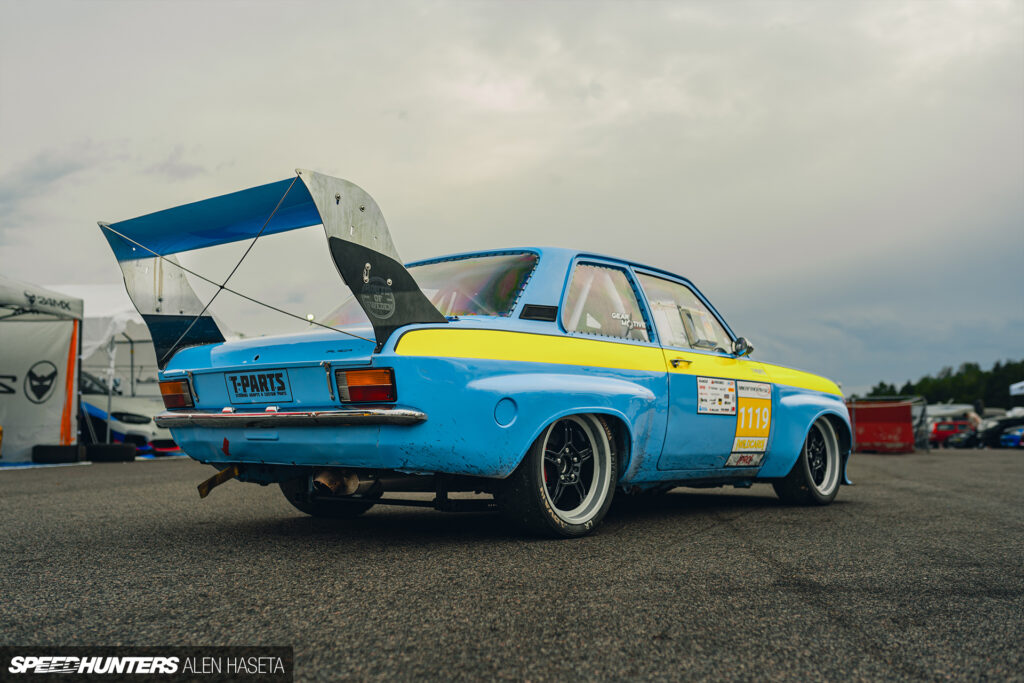 This 750hp Opel Ascona Isn’t Your Average Time&nbsp;Attacker