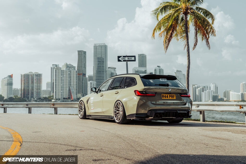 No Sleep Till SEMA: The R44 Performance x CSF Racing G81 M3&nbsp;Touring