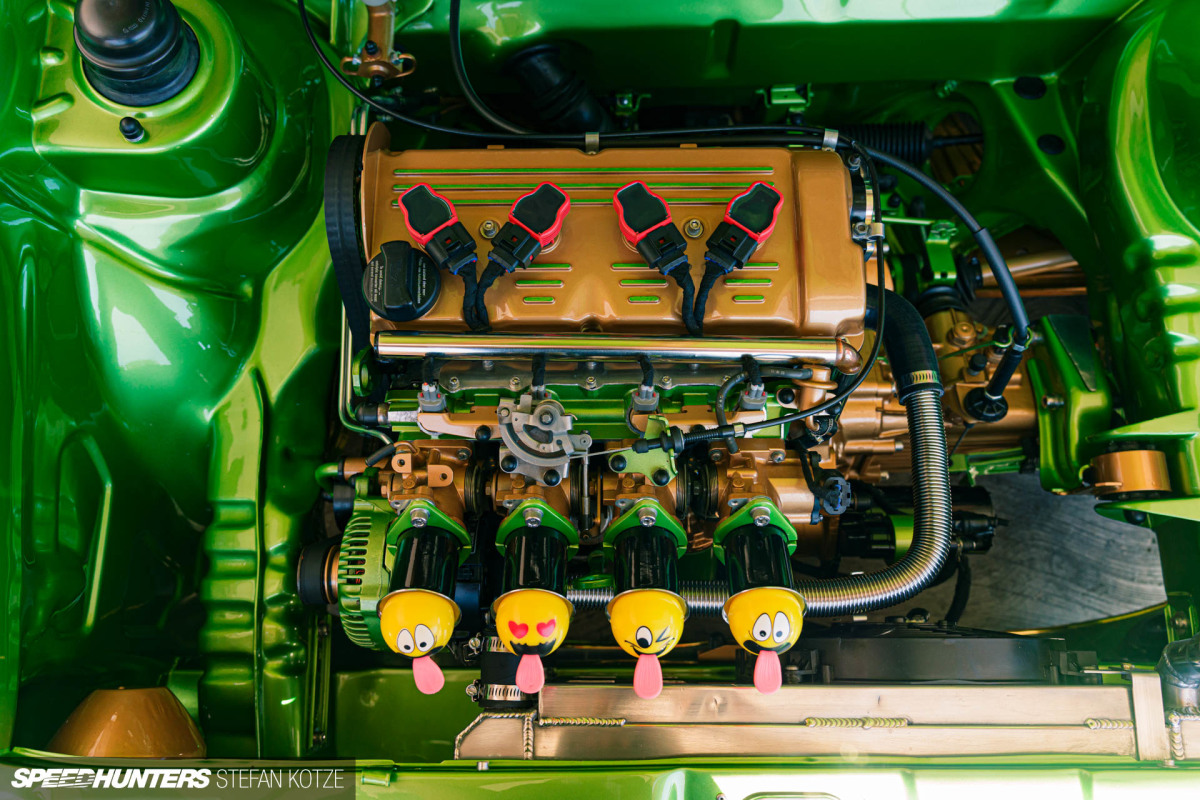 Stefan Kotze, chasseur de vitesse Volkswagen MK1 (22)