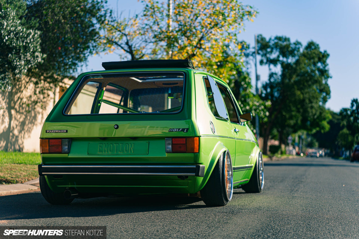 Stefan Kotze, chasseur de vitesse Volkswagen MK1 (111)
