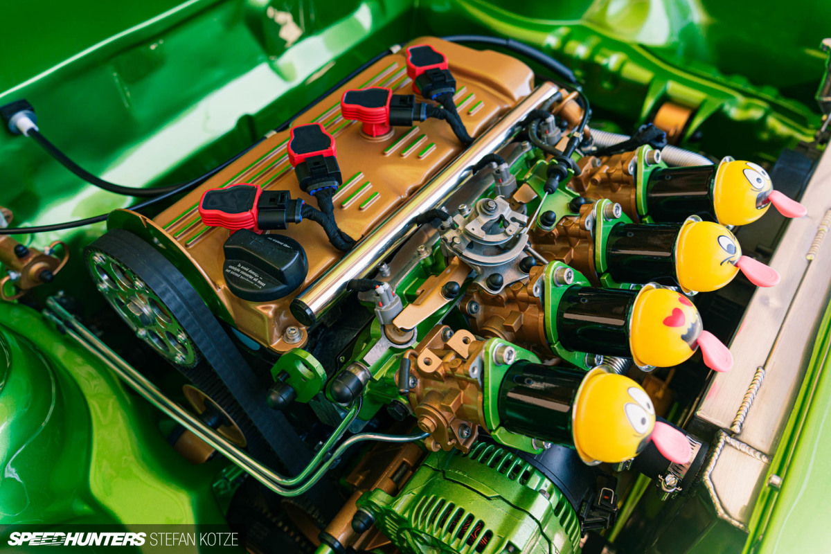 Stefan Kotze, chasseur de vitesse Volkswagen MK1 (12)
